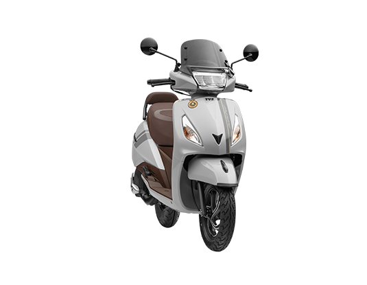 Buy TVS Jupiter Classic Mystic Grey Bike from Aapli
